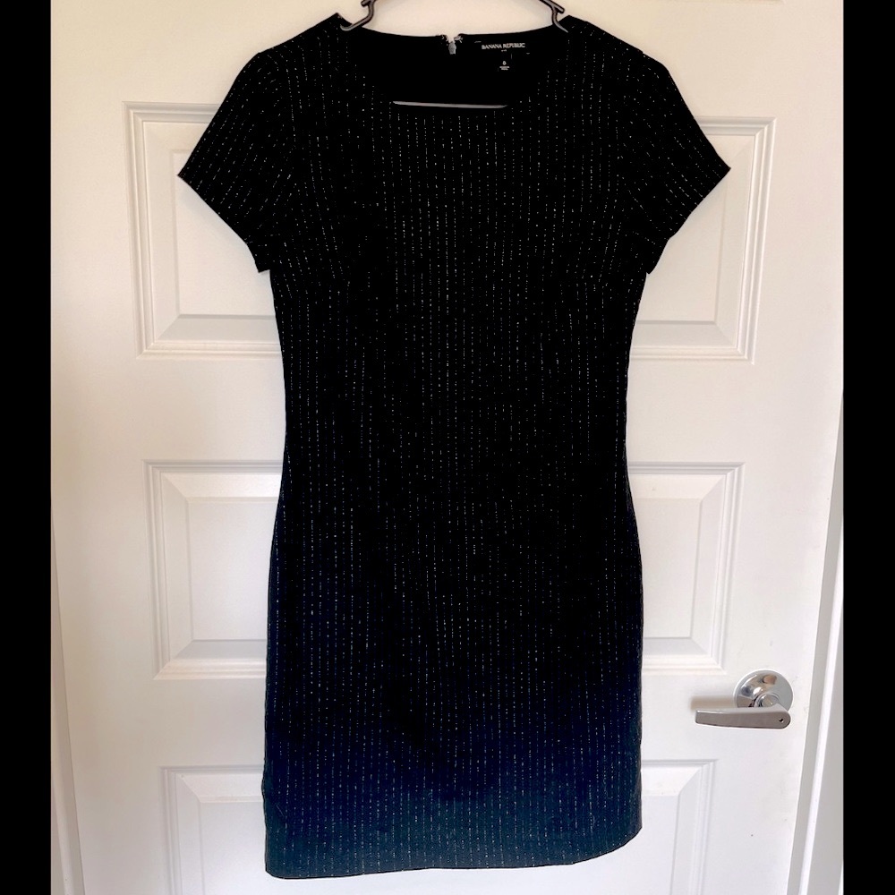 Banana Republic Professional Black Dress Sz 0